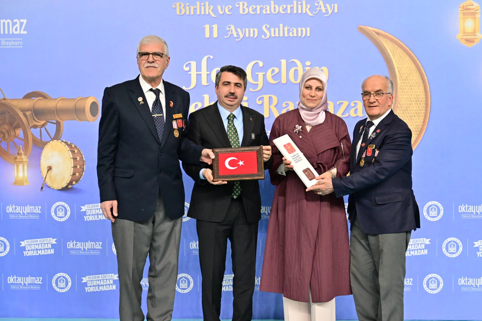 Bursa Yıldırım’da birlik beraberlik iftarı