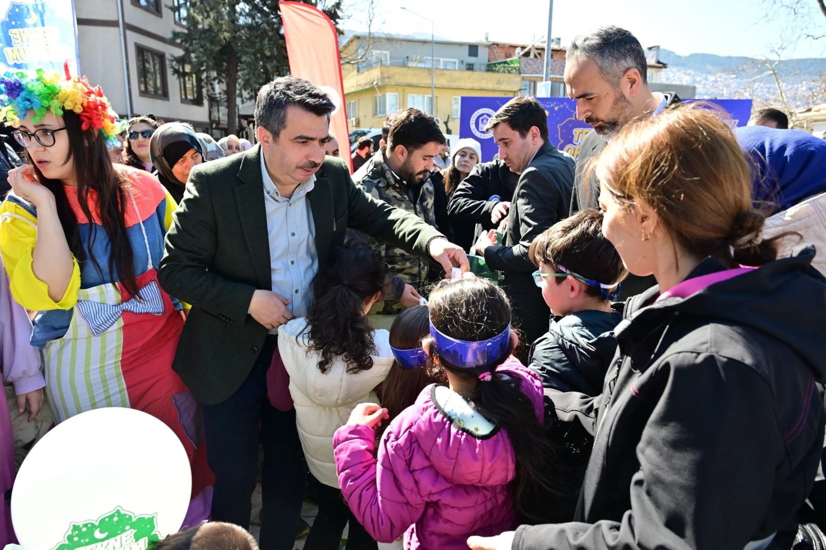 Bursa Yıldırım’da miniklerin tekne orucu heyecanı