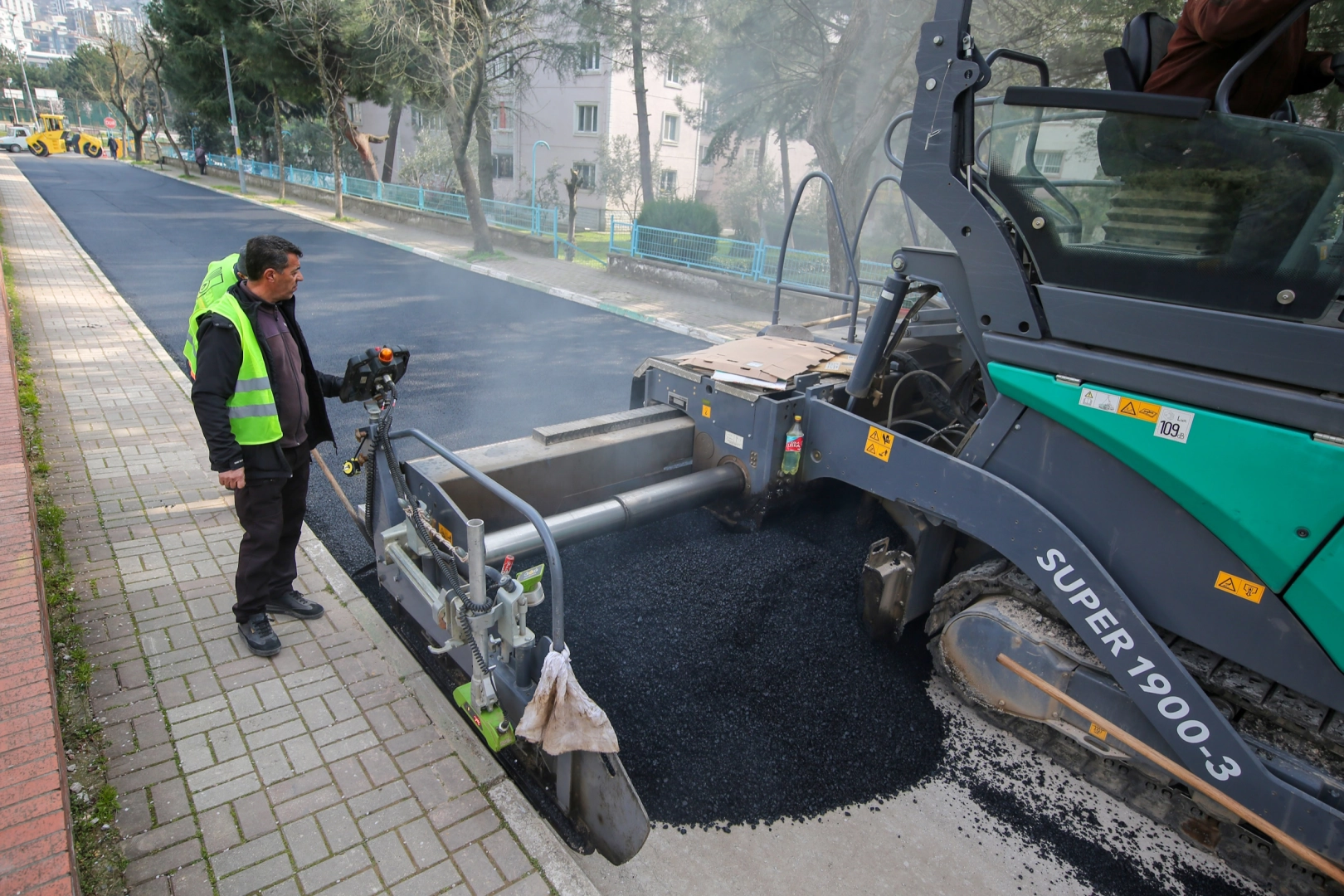 Bursa Yıldırım’ın altyapısına Büyükşehir gücü