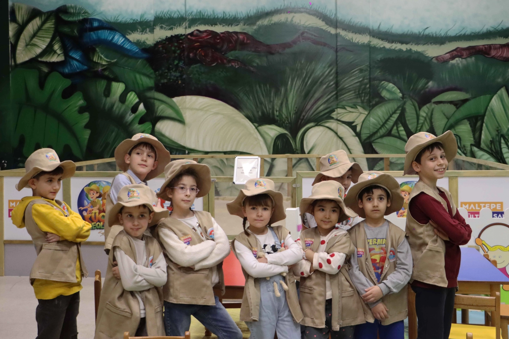 Çocuklar, Maltepe’de ara tatil etkinlikleriyle eğlendi