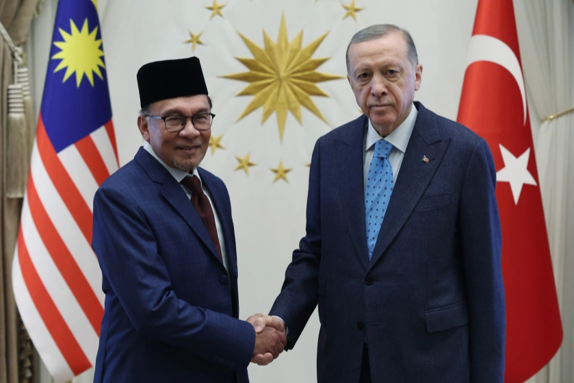 Cumhurbaşkanı Erdoğan, Enver İbrahim’le görüştü