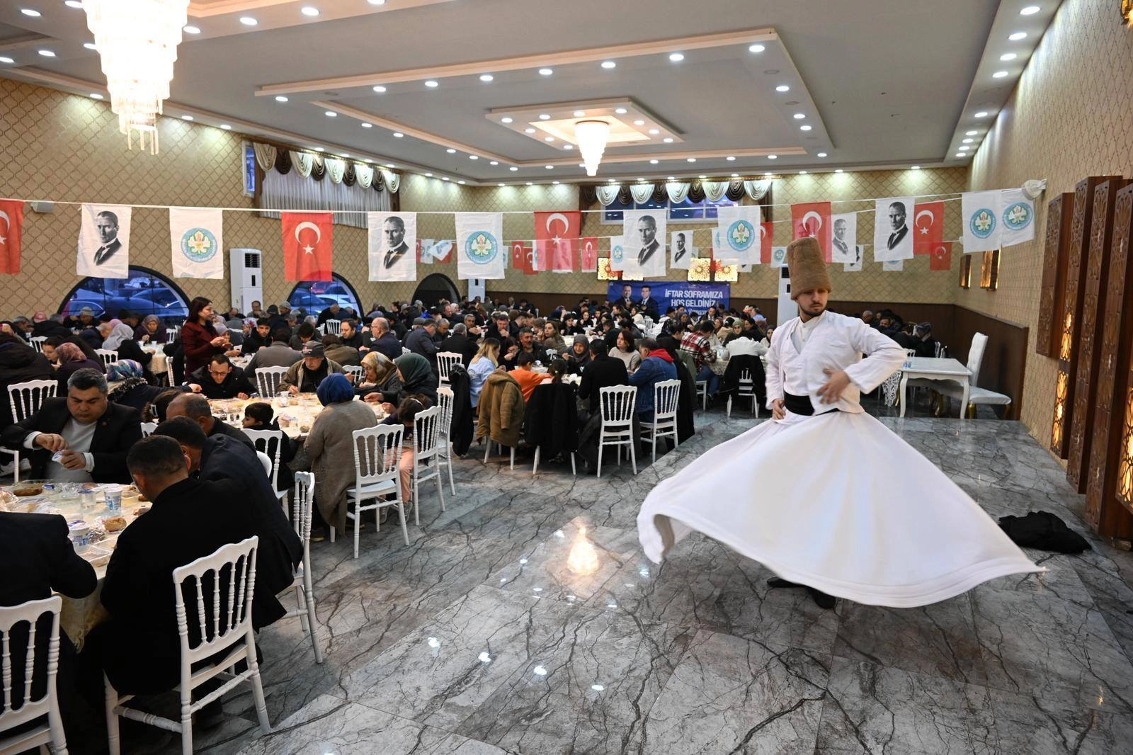 Denizli’de Türk Sanat Müziği Korosu’ndan anlamlı anma