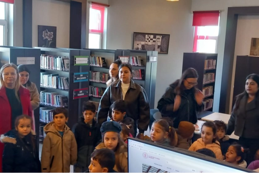 Edirne Keşan’da Kütüphane Haftası doludizgin başladı