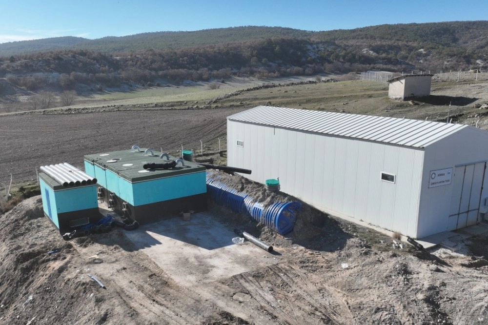 Eskişehir’de kırsal mahallelere 24 yeni su deposu