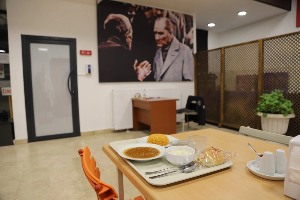 Eskişehir Kent Lokantaları’ndan anlamlı ikram