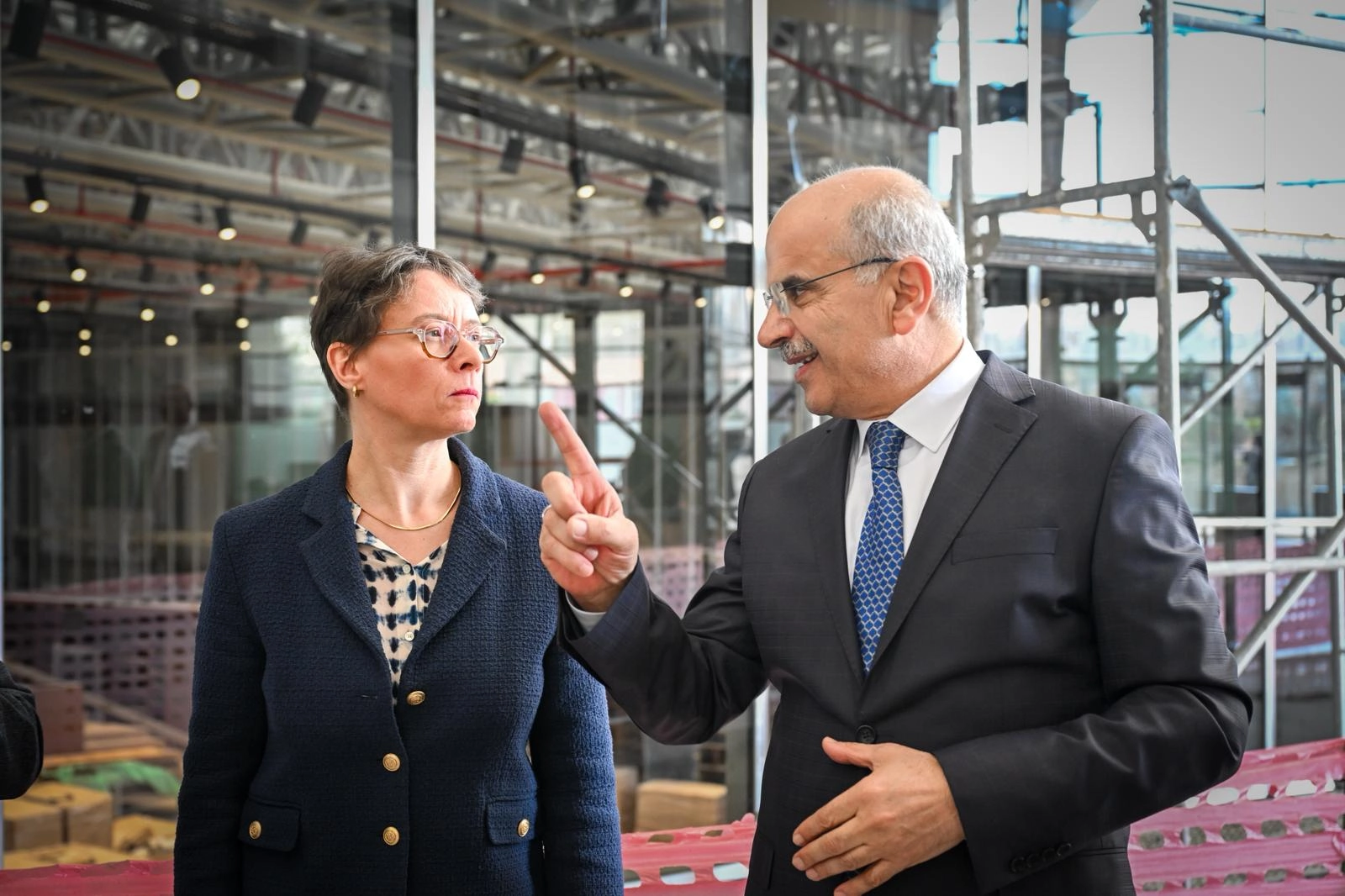 Fransa Büyükelçisi ve Kalkınma Ajansı heyeti Malatya’da… Deprem enkazı geri dönüşümünde pilot olacak