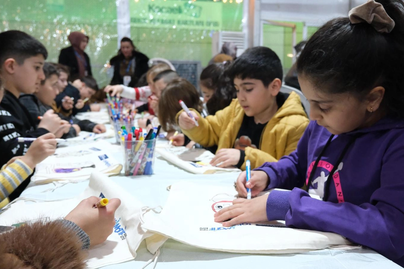 Gebze’de çocukların neşesi Ramazan’ı renklendiriyor