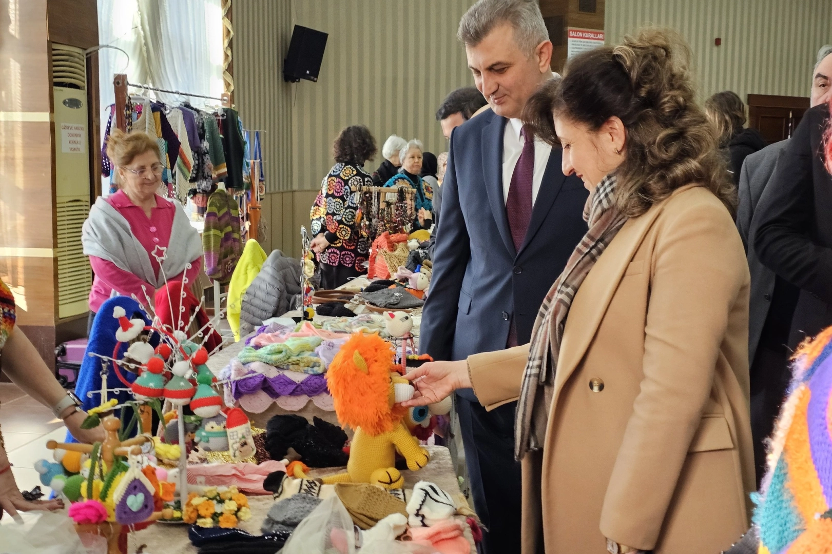 Gölcük’te ‘İlmek İlmek Sanat’ ile ikinci buluşma