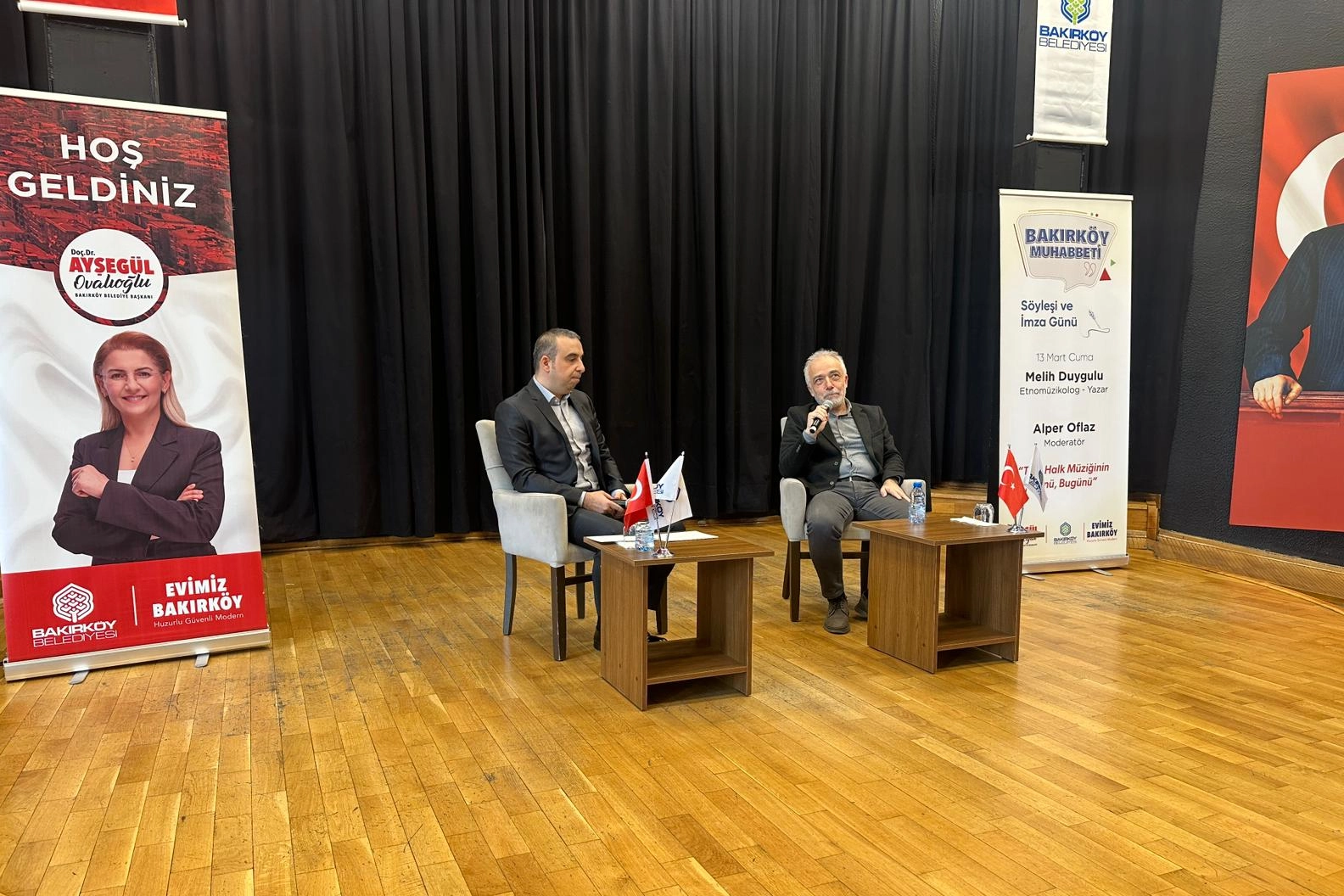 İstanbul’da Bakırköy Muhabbeti’nde ‘Halk Müziği’ konuşuldu