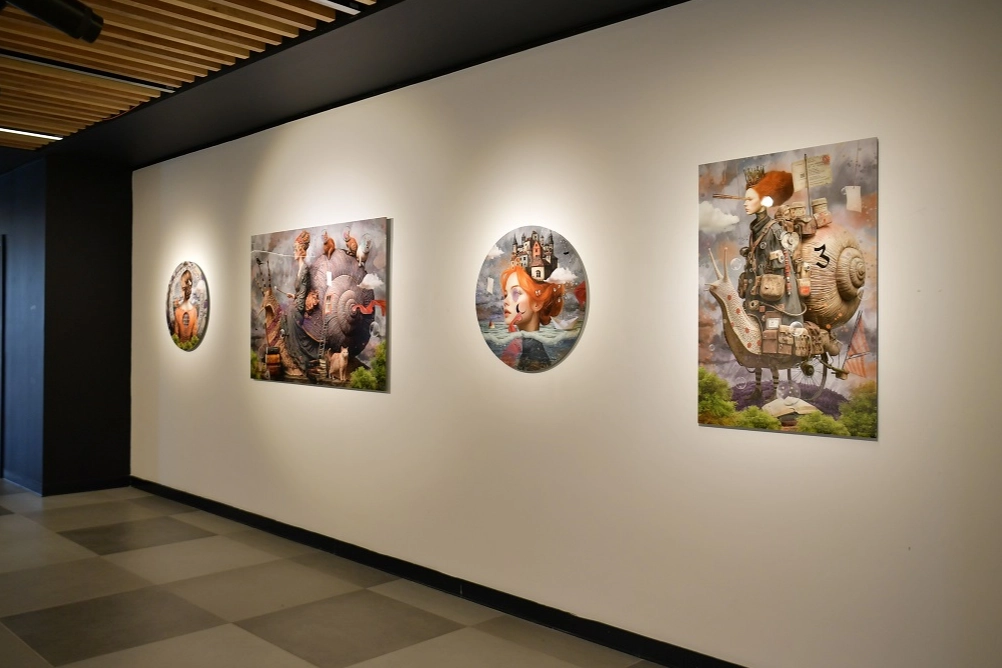 İstanbul Beylikdüzü’nde ‘Zamansız Yolculuk Hikayeleri’ sergileniyor