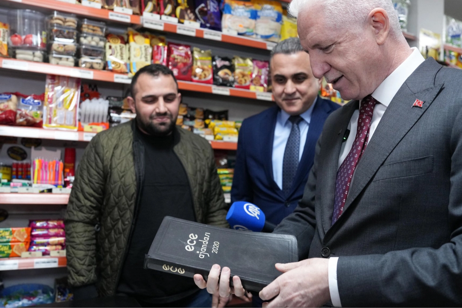 İstanbul’da 32 bin ailenin bakkal borcu silindi