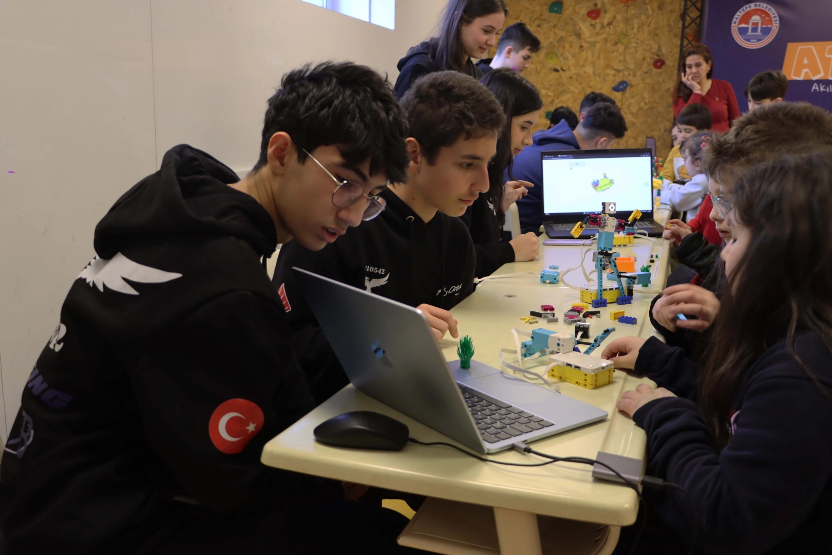 İstanbul Maltepe’de çocuklara inovasyon atölyesi