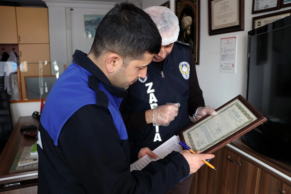 İstanbul Maltepe’de fırınlarda hijyen ve gramaj denetimi