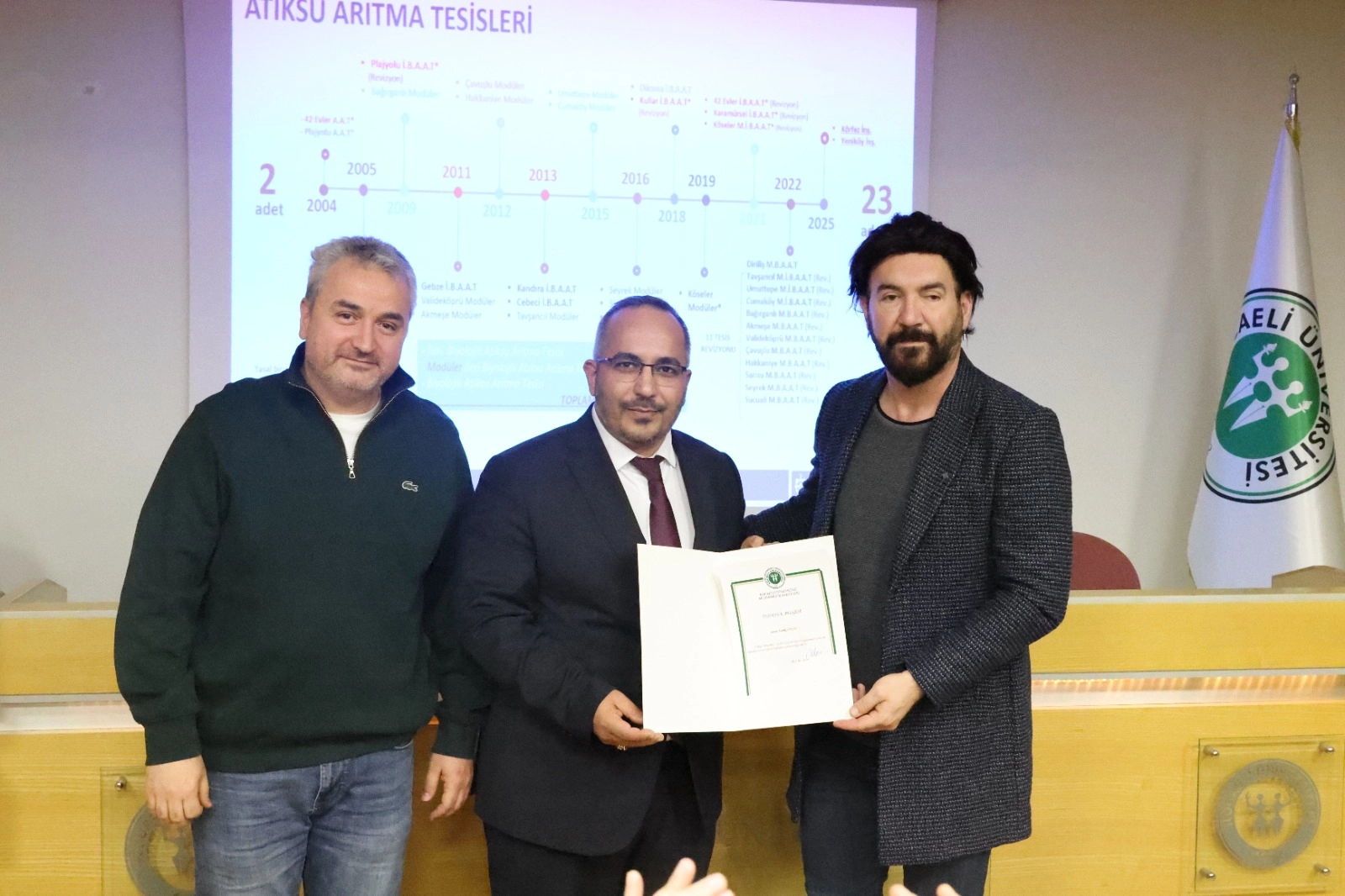 İSU’dan KOU’de atık su ve geri kazanım semineri