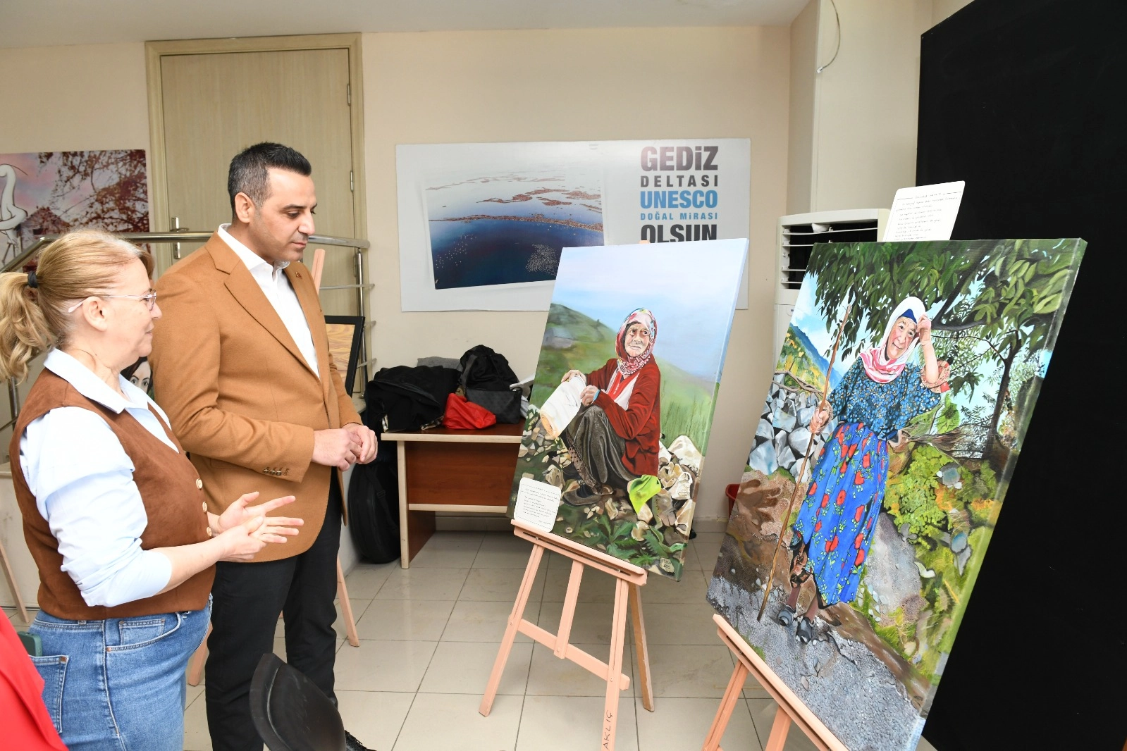 İzmir Çiğli’de kadınlar için dolu dolu program