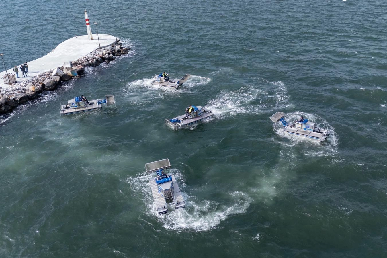 İzmir Körfezi’nin temizliğine takviye güç