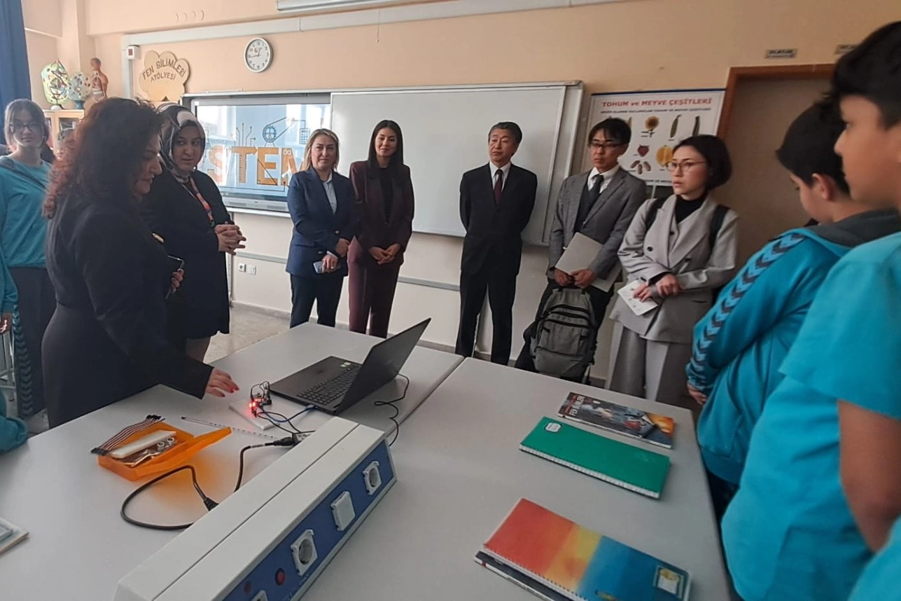 Japon eğitim heyeti, Türkiye’nin PISA başarısı için MEB’i ziyaret etti