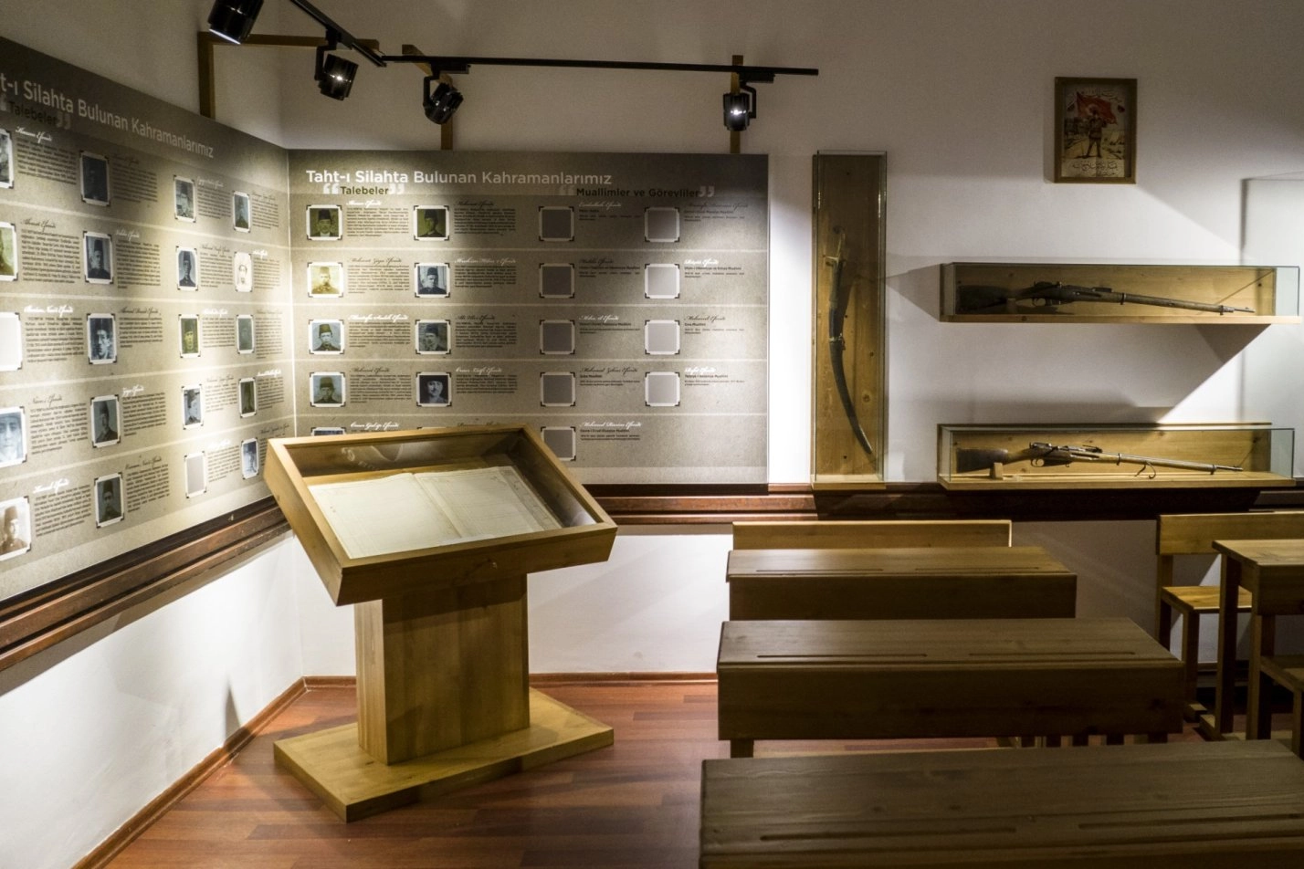 Kastamonu’da bir lisenin hüzünlü gururu… O hatıralar sınıftaki müzede yaşatılıyor