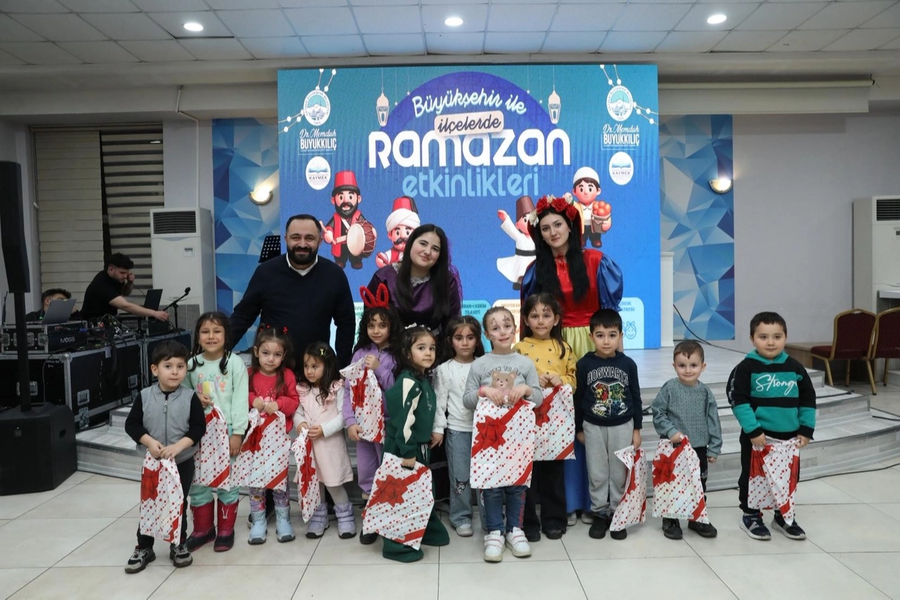 KAYMEK’le ramazan coşkusu tam gaz sürüyor