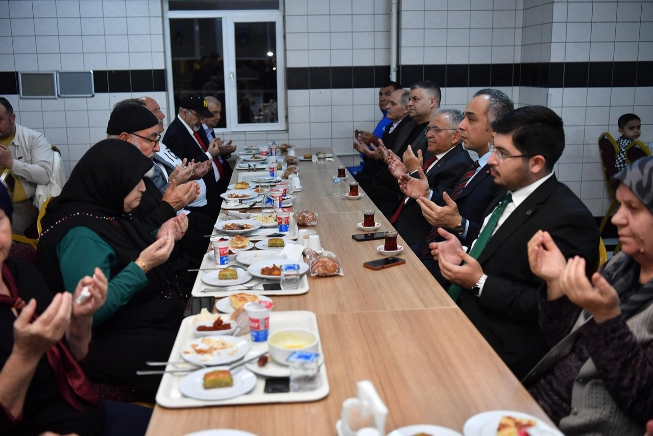 Kayseri Büyükşehir’den dolu dolu ramazan programı