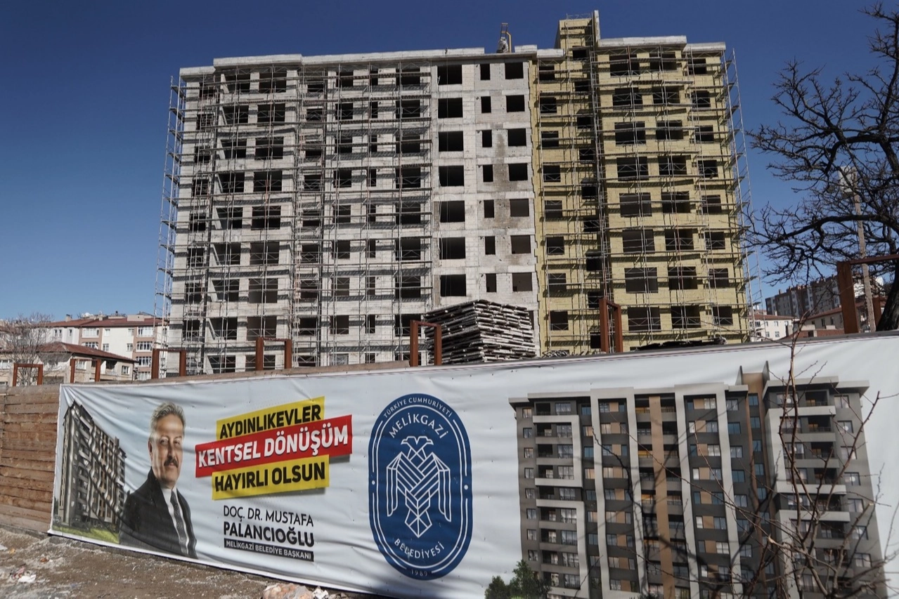 Kayseri Melikgazi ‘Aydın’lanıyor