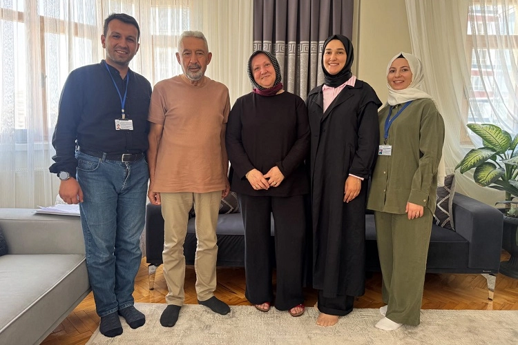 Kayseri Talas’ta ‘Ulu Çınar’lara saygı duruşu