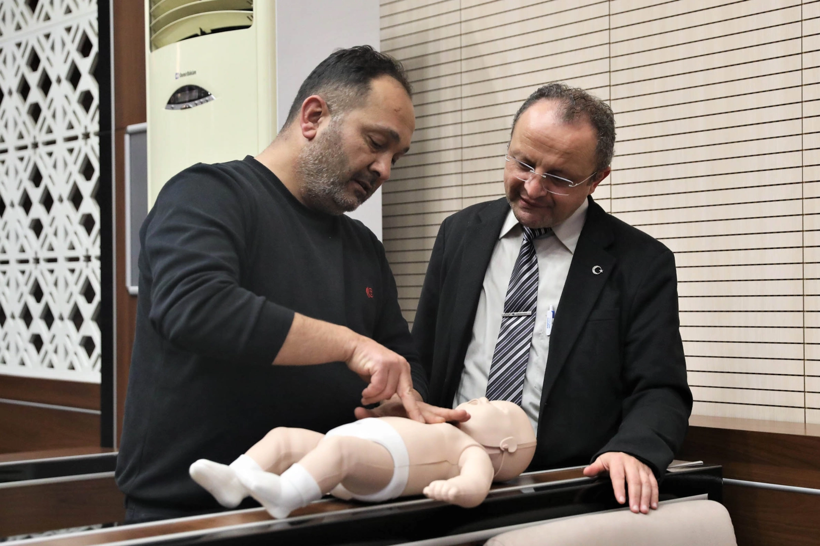 Keçiören Belediyesi personeline ‘ilk yardım’ eğitimi