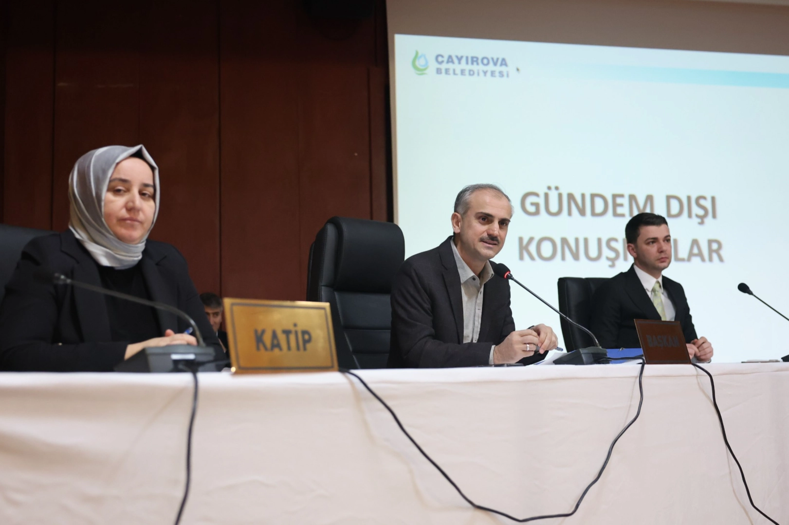 Kocaeli Çayırova’da Mart ayı meclisi tamamlandı