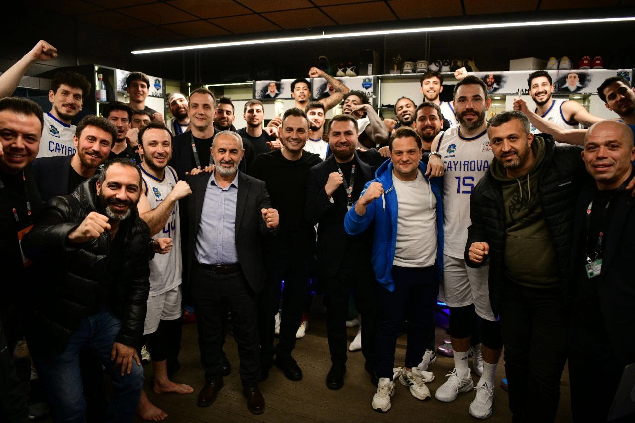 Kocaeli’de Çayırova Belediyesi, OGM Ormanspor’u rahat geçti