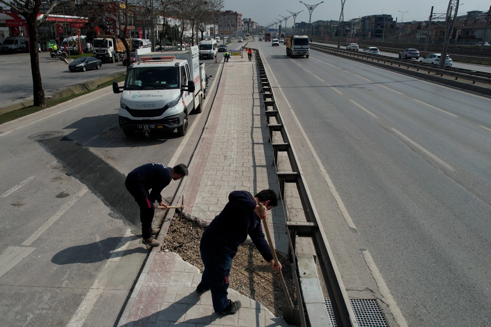 Kocaeli’den dip bucak bayram temizliği