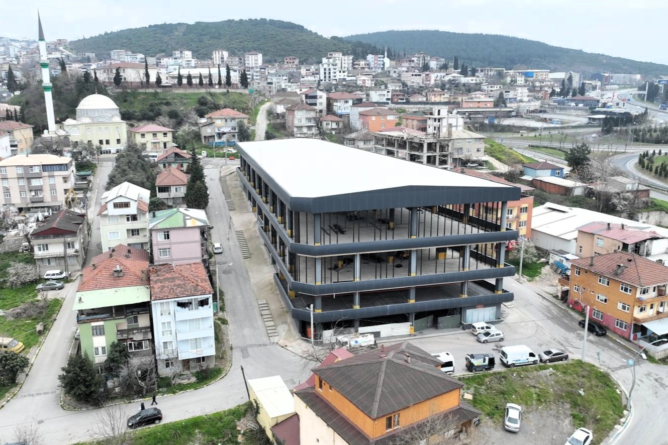 Kocaeli Dilovası’nda dönüşüm çalışmaları sürüyor