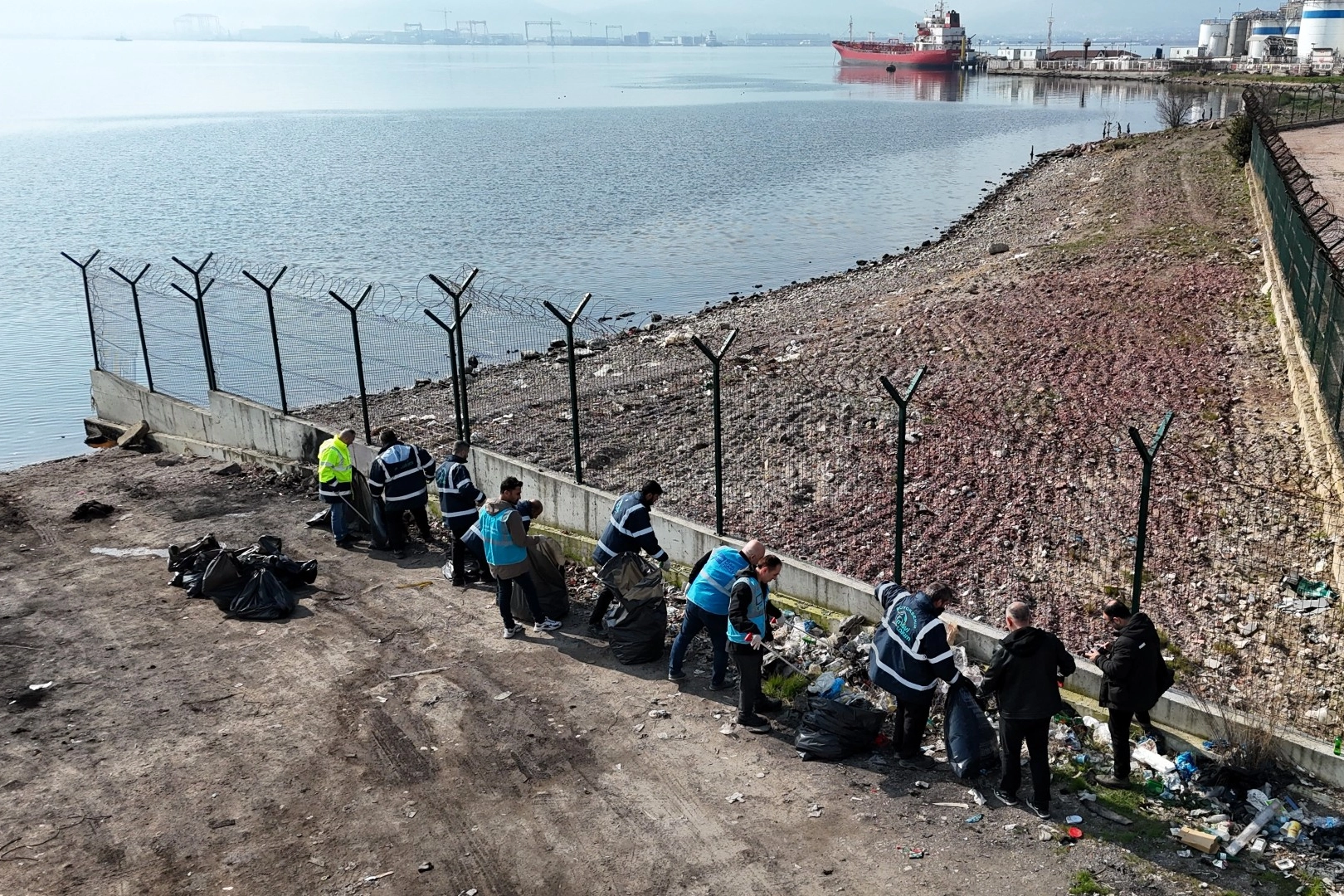 Kocaeli sahillerine ‘Mavi Takım’ nefesi