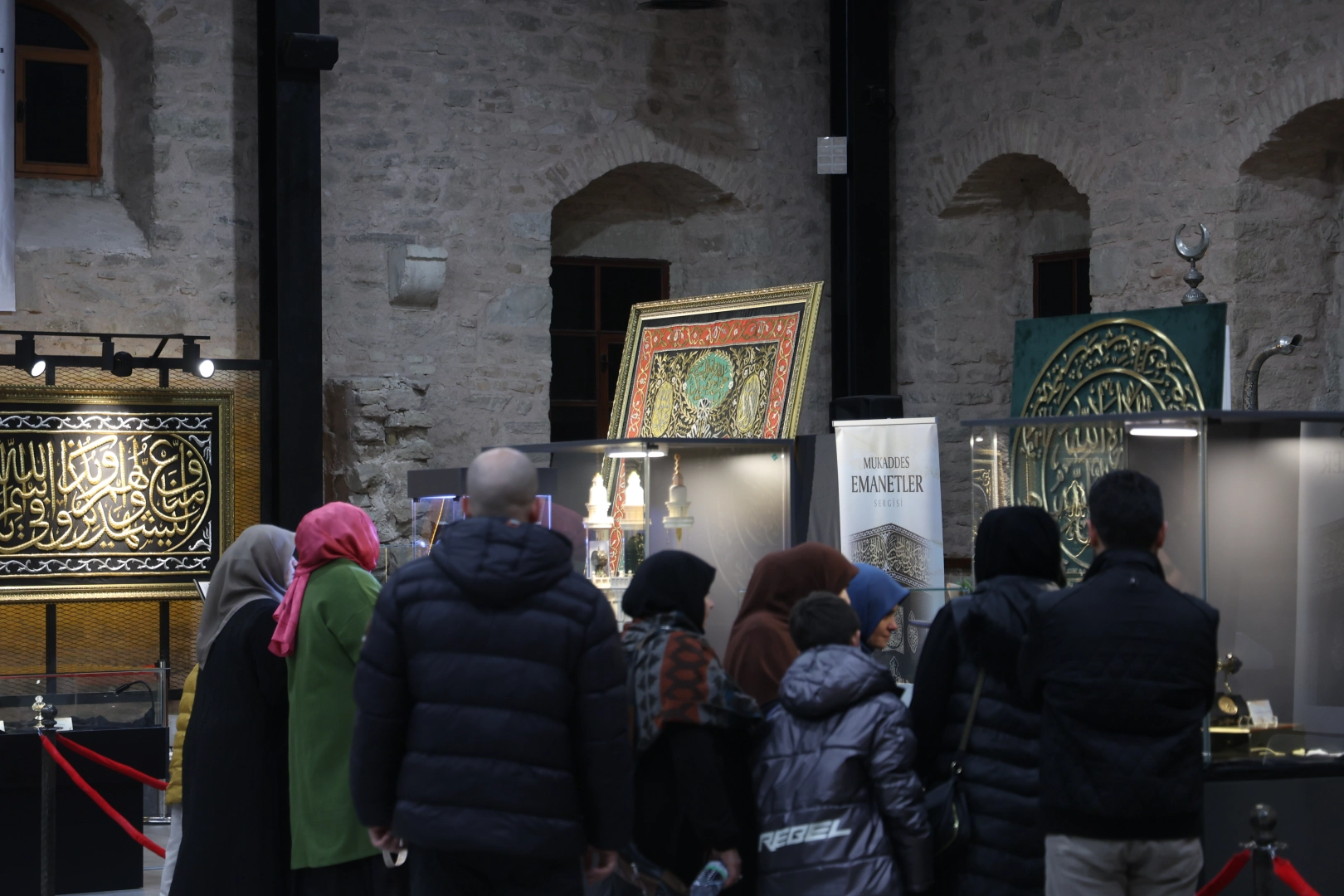 Konya’da ‘Mukaddes Emanetler’ sergisi
