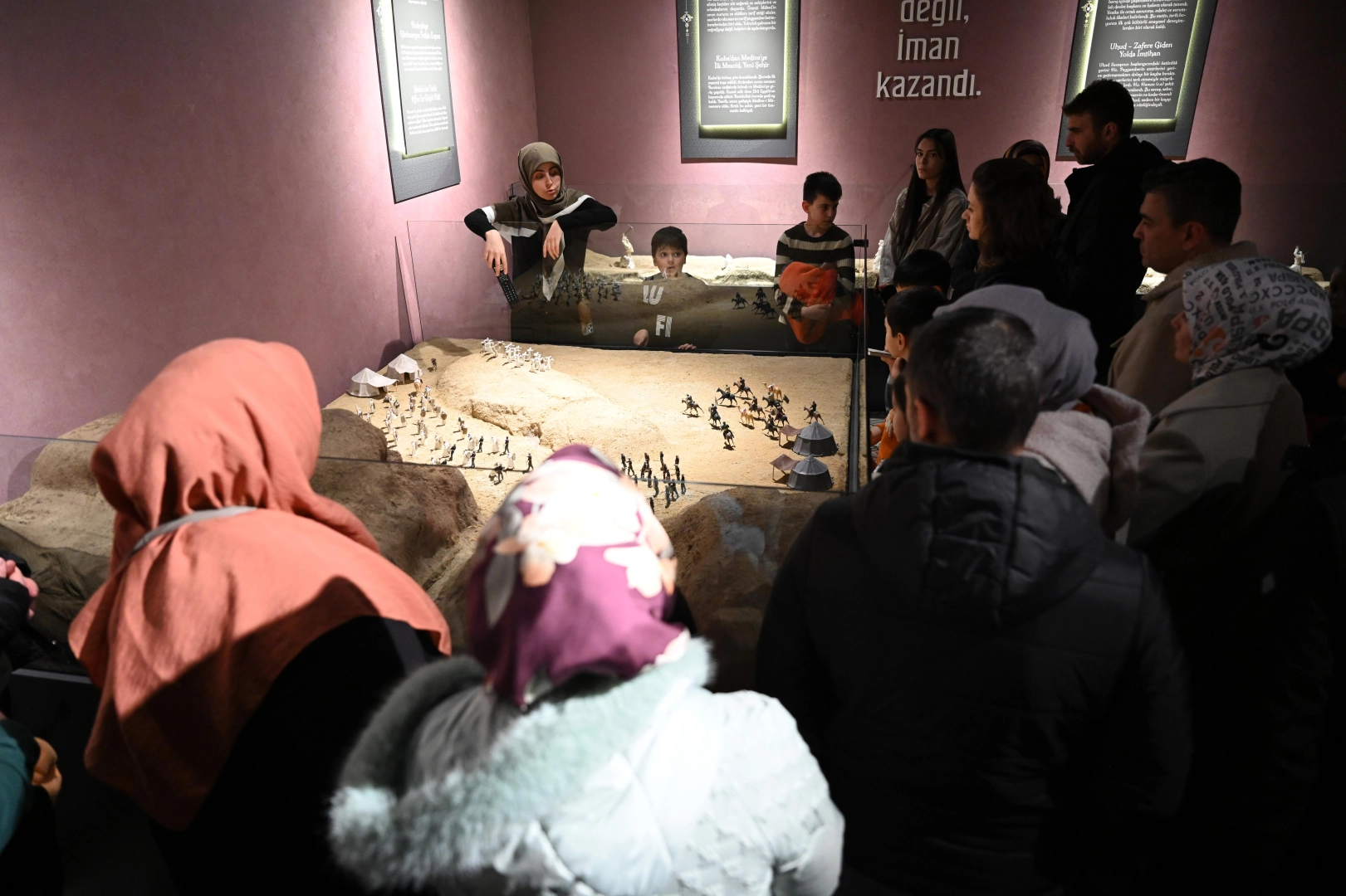 Konya’da siyer sergisine yoğun ilgi