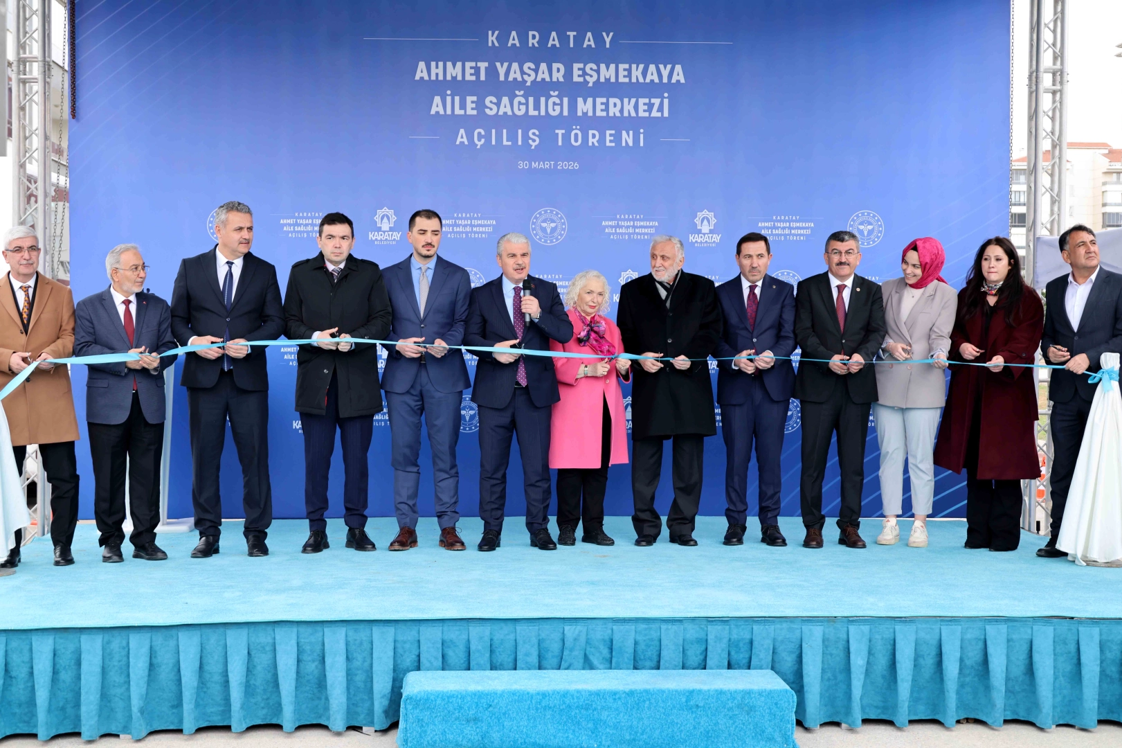 Konya Karatay’da Ahmet Yaşar Eşmekaya Aile Sağlığı Merkezi açıldı