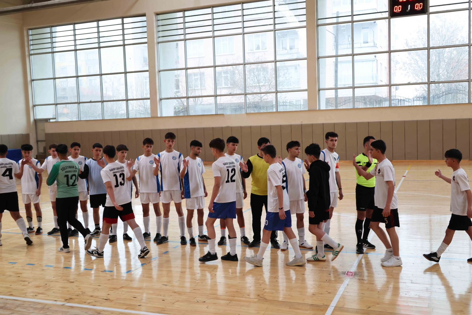 Konya Karatay’da futsalda ikinci randevu