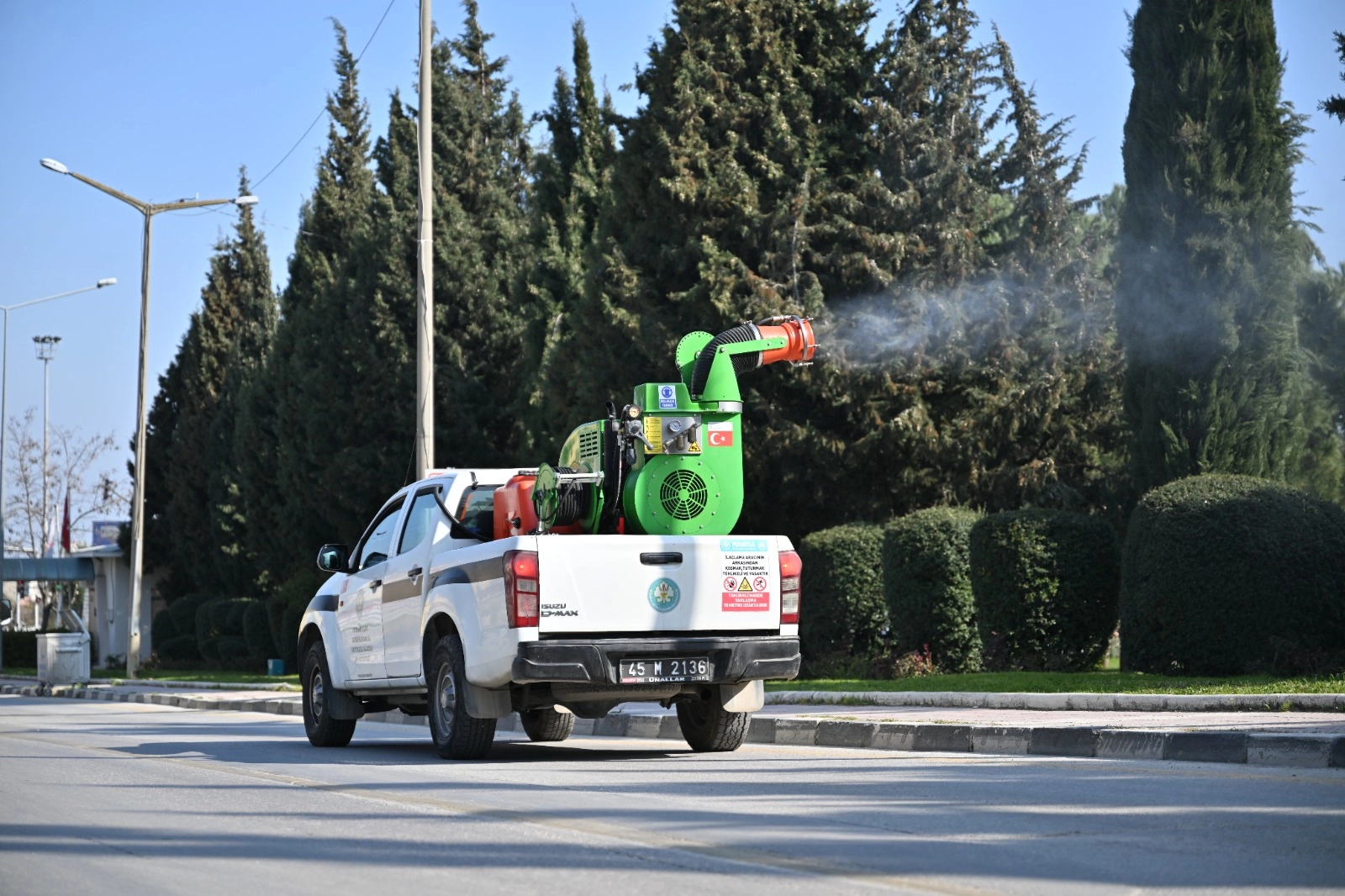 Manisa Büyükşehir’den vektörle mücadele mesaisi