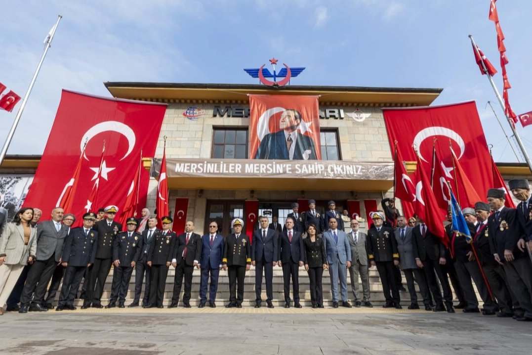 Mersin’de Atatürk’ün ziyaretinin 103. yılı kutlandı
