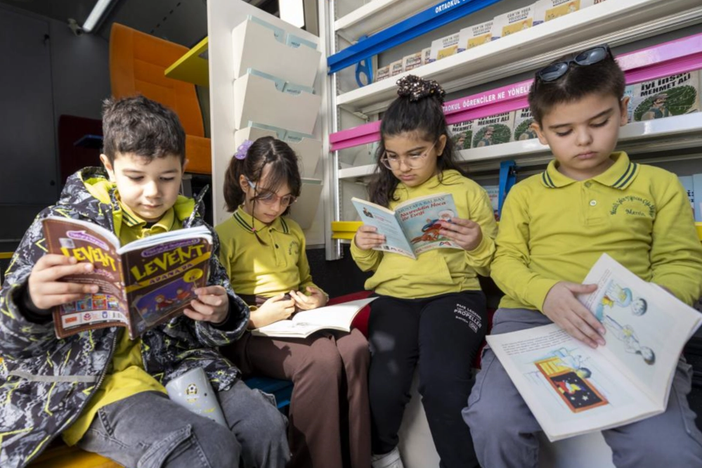 Mersin’de çocuklara sanat ve edebiyat dolu bir gün