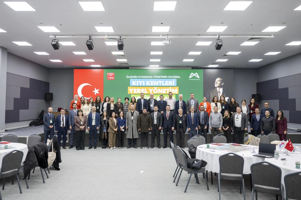 Mersin’de ‘Kıyı Kentleri Çalıştayı’ düzenlendi