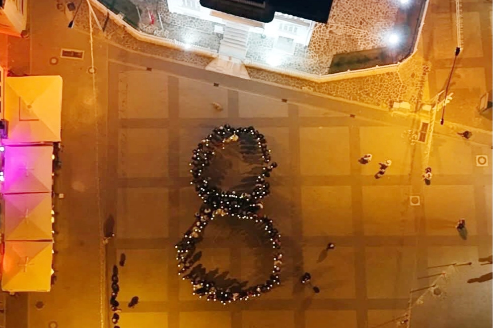 Mudanya’da kadınlar 8 Mart’ta 8 dakika ‘sessiz’ durdu!