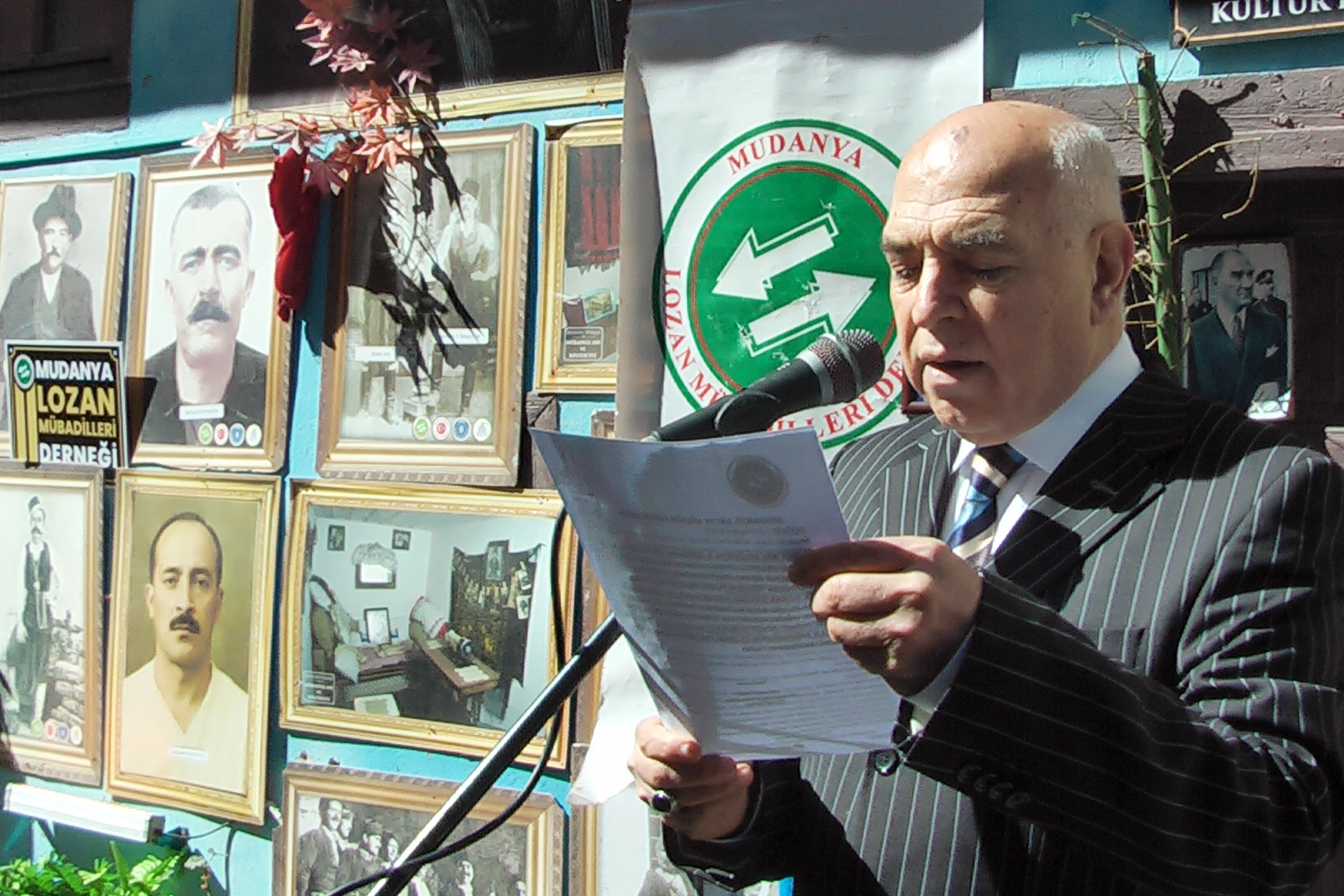 Mudanya Lozan Mübadilleri “Hatırlanmak Haktır” projesini tanıttı