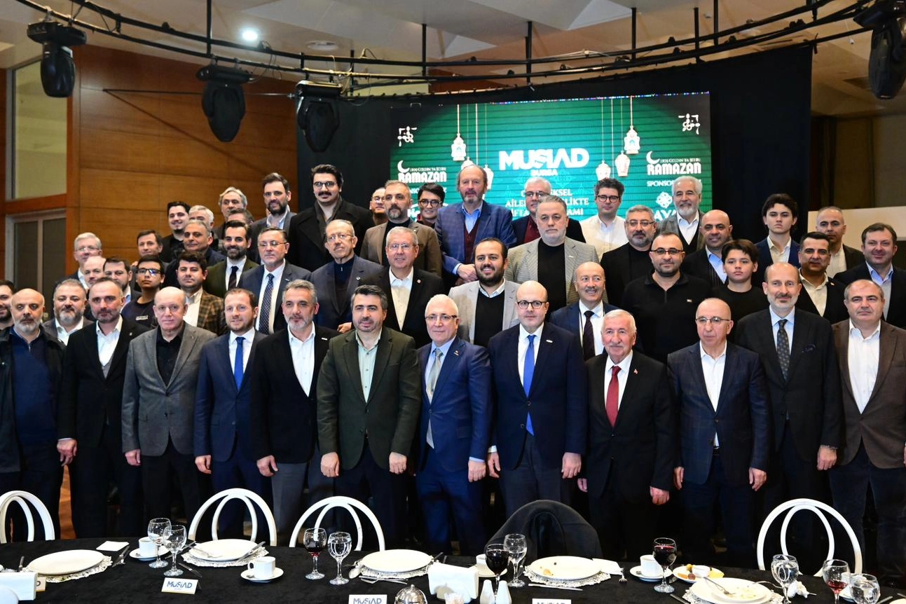 MÜSİAD Bursa’dan geleneksel  buluşma