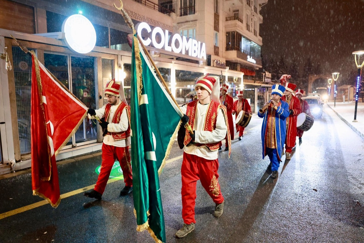 Nevşehir’de mehteran geleneği sürüyor