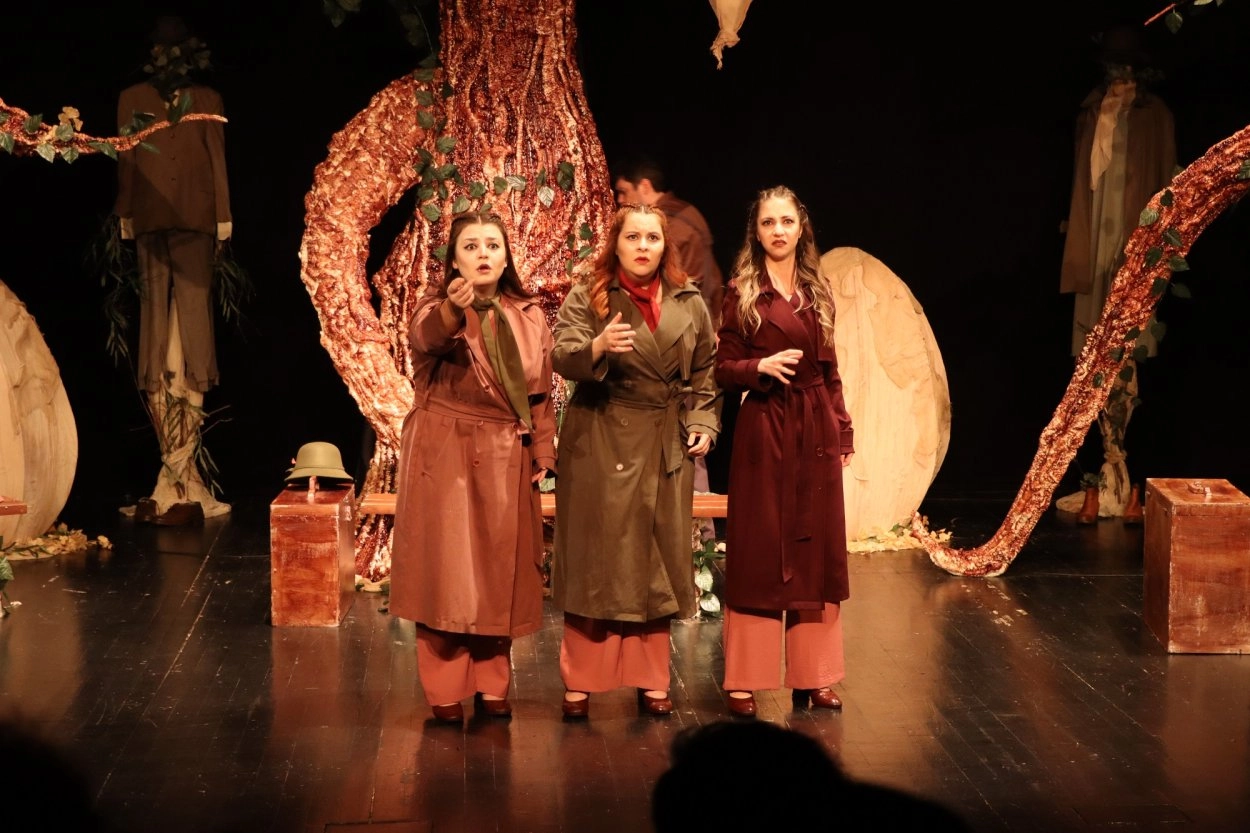 Ordu’da kadınların dünyasına dokunan yeni oyun