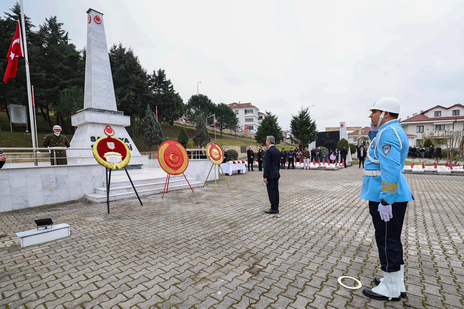 Sakarya’da 18 Mart için anma töreni