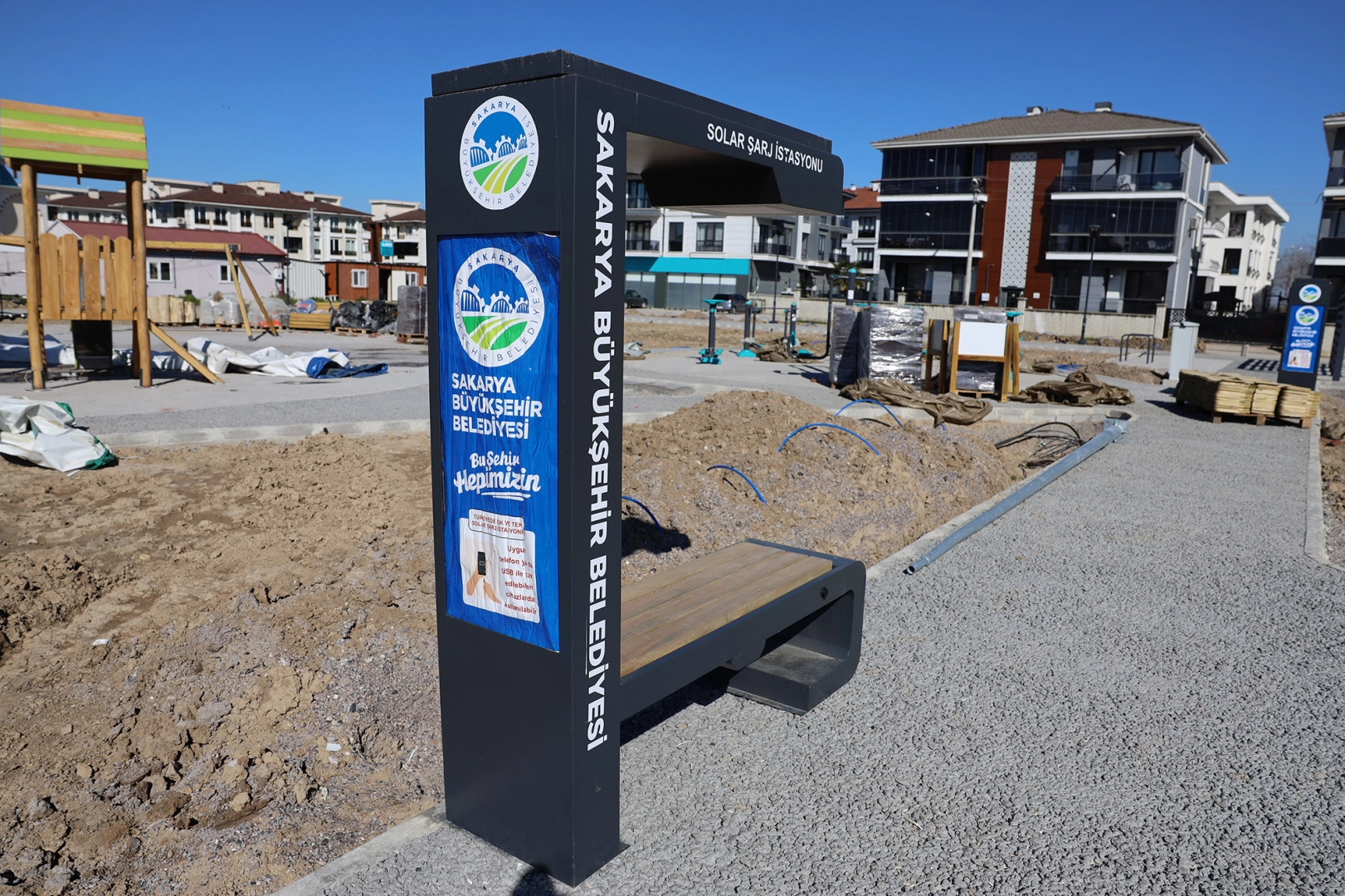 Sakarya’da açık hava laboratuvarında sona doğru