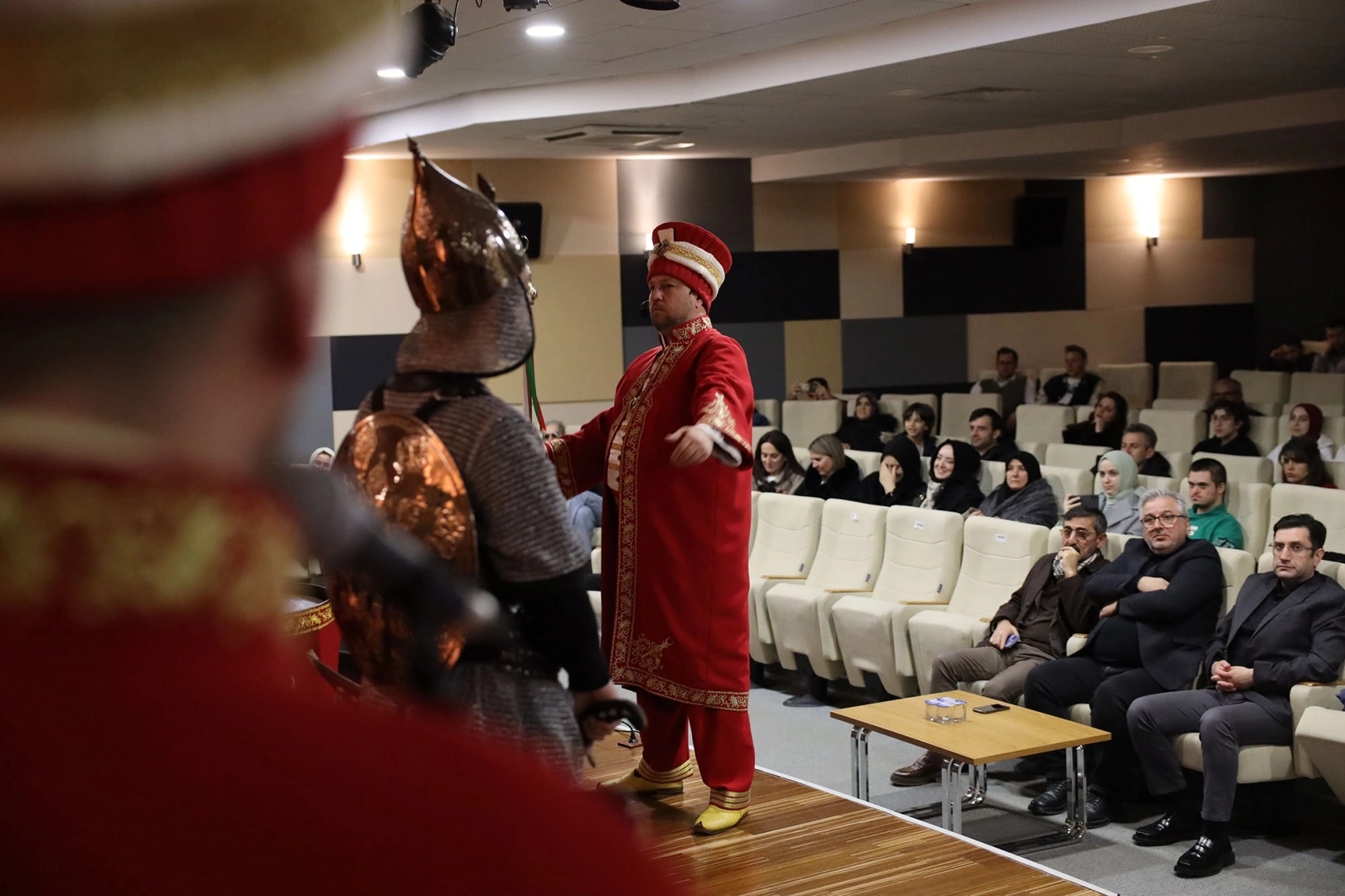 Sakarya’da mehter geleneği sahneye taşındı