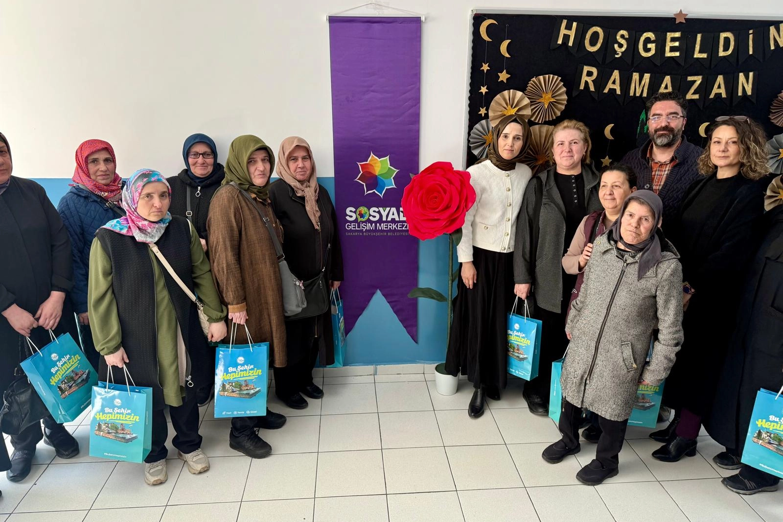 Sakarya’da ‘Şifa ve Sabır Halkası’ buluşması