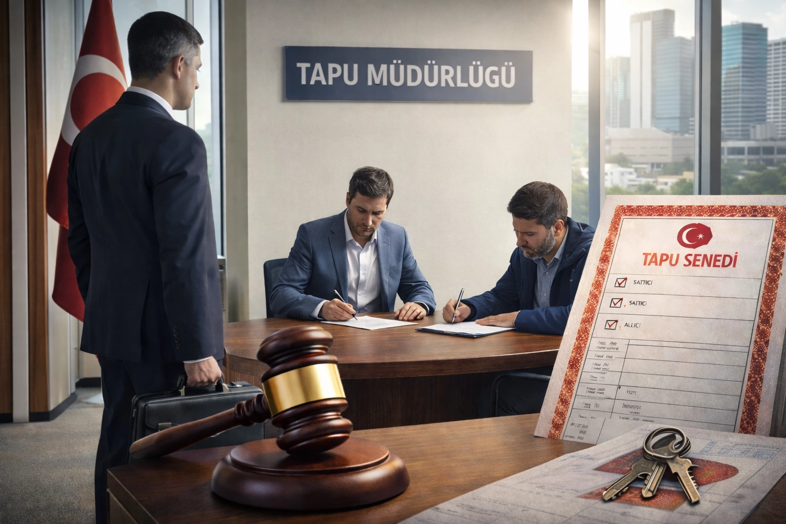 Tapuda Avukat zorunluluğu tartışması… Gayrimenkul piyasasında yeni dönem mi?